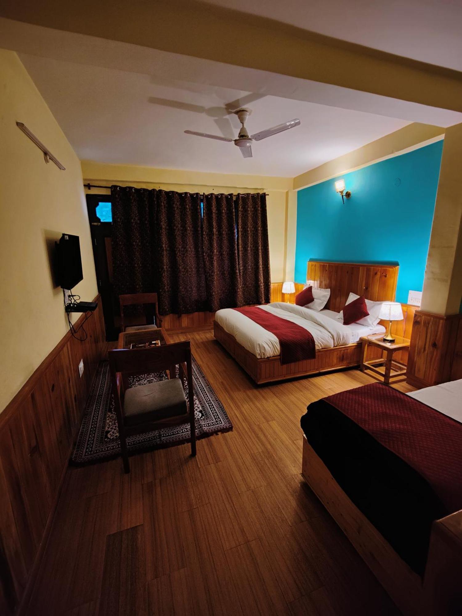 Narayana Guest House Kasol Exterior foto